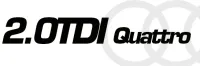 2.0 TDI Quattro