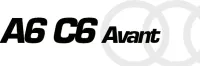 A6 C6 Avant