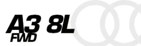 A3 8L Fronttrieb