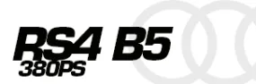 RS4 B5 380PS
