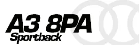 A3 8PA Sportback
