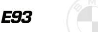 3er E93 Cabrio