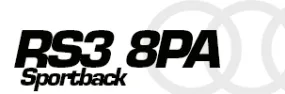 RS3 8PA Sportback