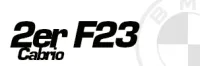 2er F23 Cabrio