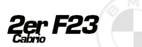 2er F23 Cabrio
