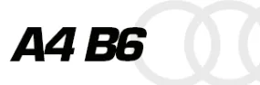 Audi A4 B6