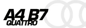 Audi A4 B7 Quattro