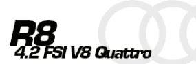 R8 (42) 4.2 FSI V8 Quattro