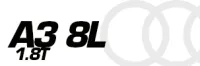 Audi A3 1.8T 8L