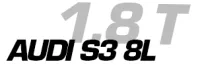 Audi S3 1.8T 8L