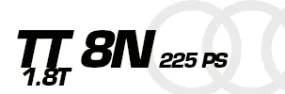 Audi TT 1.8T 8N 225PS