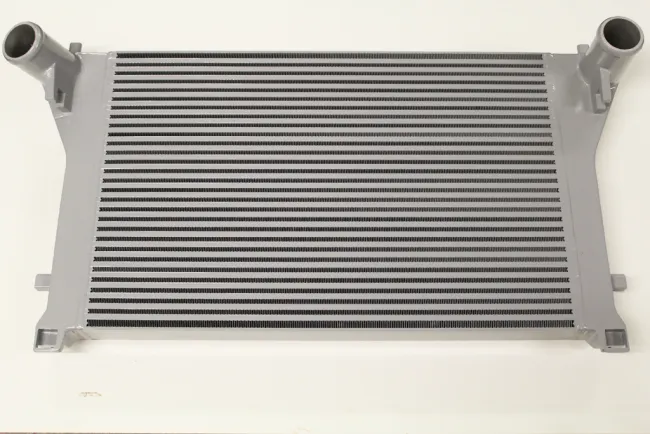 Ladeluftkühler Kit für Audi A3 8V, Seat Leon 5F, Skoda Octavia, Golf 7 GTI 2.0 TFSI 50mm plug and play mit Teilegutachten § 19.3