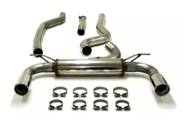 Simons Edelstahl Sportauspuffanlage Duplex 90 mm für BMW F32 420D