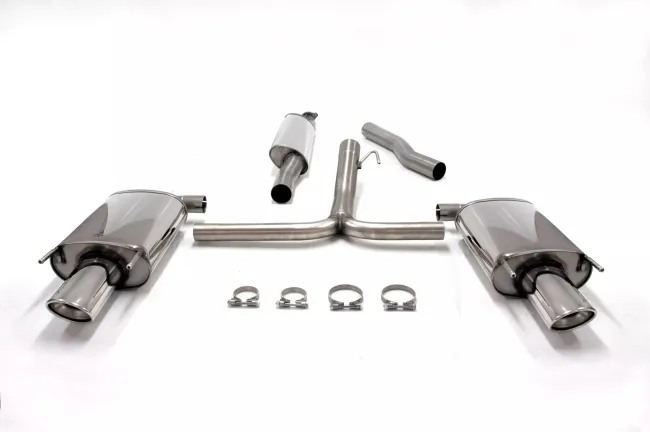 Simons Edelstahll Sportauspuff Duplex 90x 120 mm Oval Opel Insignia Caravan 4x4 1.6T, 2.0T, 2.8 EG Betriebserlaubnis #1 #1 #1