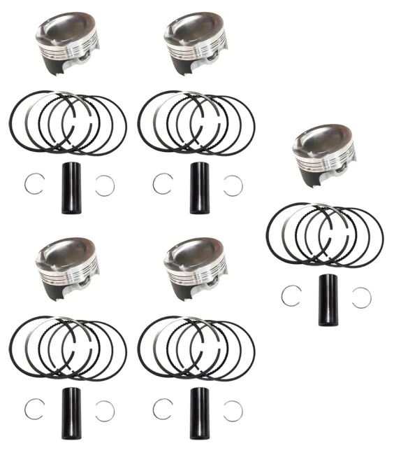 Wiseco Schmiedekolben Turbokolben für Volvo 850 B5234T KE155M815 82mm CR 8,5:1