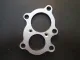 Flansch für Hosenrohr GT2560R, GT28R, GT28RS, GT2871, GT2876R, GT3071R GTR-2871 mit 2 Lochbohrungen Stahl