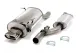 Simons Edelstahl Sportauspuffanlage 70x140 mm für BMW Z3 1.9, Roadster & Coupe