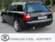 Simons Edelstahl Sportauspuffanlage Duplex 100 mm für Audi A6 (C5) Quattro Limousine/Avant/Kombi 2.7T/2.5TDI