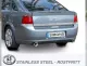 Simons Edelstahll Sportauspuff Duplex 100 mm + 100 mm Rund für Opel Vectra C Limousine1.8, 2.0T, 2.2, 3.2, 1.9CDTI, 2.0DTI, 2.2DTI, 3.0CDTI EG Betriebserlaubnis #1