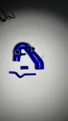 Ansaugschlauch aus Silikon für Audi A4, A6 Passat 1.8T B5 + B6  150PS blau