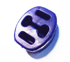 Auspuffgummi Silikon verstärkt bis 220° C