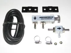 Boost Controller/Ladedruckregler mechanisch silber / Lila