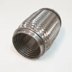 Flexrohr Edelstahl L 150mm 76mm mit Interlock