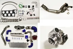 Golf 2 VR6 Turbokit komplett GT30 oder GT35  bis 400PS, einbaufertig, plug and play