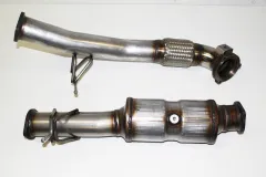 Hosenrohr Downpipe ø 76mm für Ford Focus ST225 RS500 aus Edelstahl
