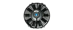 Motorsportlüfter 12v 80Watt ø 287mm Flügel ø 253mm Tiefe 65mm saugend und blasend