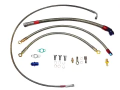 Öl- und Wasseranschlusskit für 1.8T Motoren mit GT Turbolader GT2560R,GT28RS, GT2871R, GT30, GT35, GTX28, GTX30, GTX35