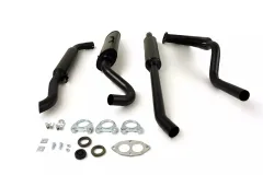 Simons Aluminisierte Sportauspuffanlage 50,8 mm für SAAB 99 2.0 mit Einzelflansch