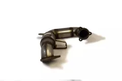 Simons Edelstahl FIA Downpipe mit Kat 76 mm für Renault Mégane III RS 2.0