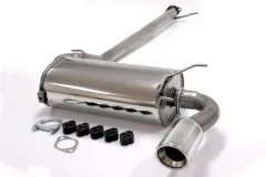 Simons Edelstahl Sportauspuff für Mazda MX-5, Miata Coupe & Cabrio ab 96