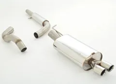 Sportauspuff für Seat Leon 1.8T 1M 180PS 3