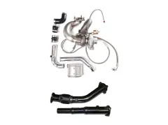 Turbokit für 1.8T Golf 4, Audi A3, TT plug and play mit Garrett GT2860RS + Downpipe 76mm